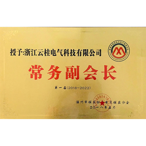 模具協(xié)會常務(wù)副會長